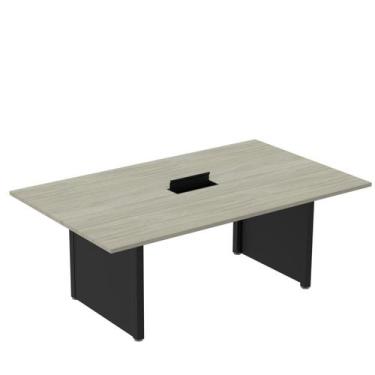 Imagem de Mesa de Reunião 2000x1200 Mrcpb2012pp - Pandin Móveis