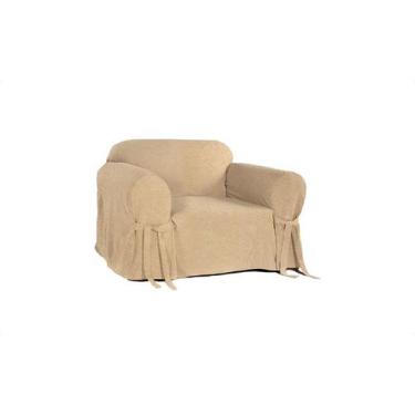 Imagem de Capa para Sofá de 1 lugar até 1 metro em Acquablock Impermeável Cachor