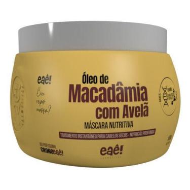 Imagem de Mascara nutricao óleo macadame com avelã - EAE COSMETICOS