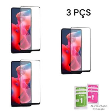 Imagem de 3UN De Películas De Cerâmica Fosca 9D Compatíveis Com Moto G24 - LXL