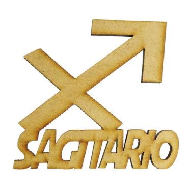 Imagem de Kit 50 Aplique Signo Decoração Laser 7x6,5 Mdf Madeira Cru - Atacadão 