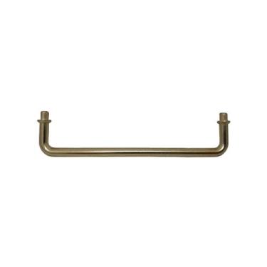 Imagem de Alça ou Puxador Retangular Encaixe G 13,5x3cm Caixa Bandeja Artesanato