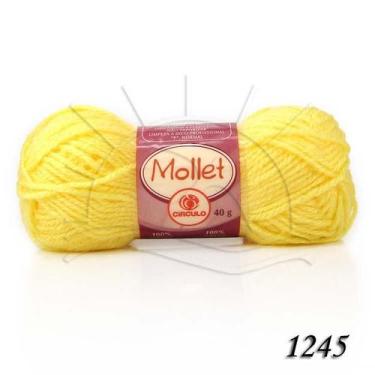 Imagem de Lã Mollet 40g - CÍRCULO, 1245