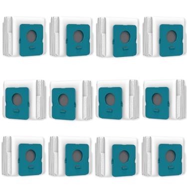 Imagem de GANGXUN Para sacos de pó VCA-ADB953 compatíveis com aspirador de pó sem fio SAMSUNG BESPOKE Jet - alta capacidade, fácil de substituir (branco, pacote com 12)