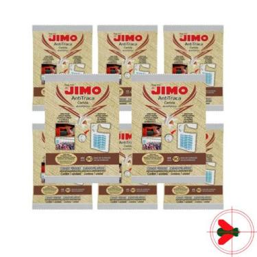 Imagem de Kit Anti Traça Cartela Jimo Contém 8 Unidades