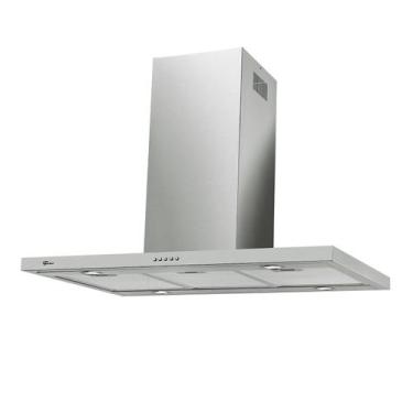 Imagem de  Coifa De Ilha Fischer Tradition Line 90cm Aço Inox Escovado 127V Depu