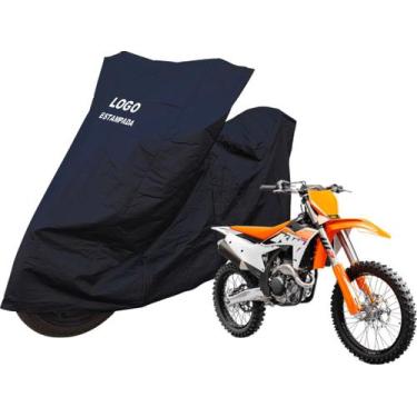 Imagem de Capa Moto Ktm 250 SX-F Produto Alta Qualidade Impermeável - Mz