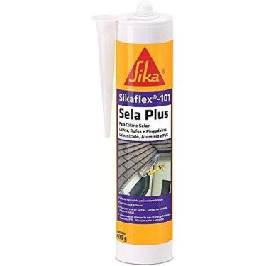 Imagem de Sikaflex 101 sela plus branco 250ml 400gr