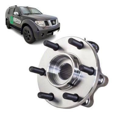 Imagem de Cubo de roda dianteiro nissan pathfinder 2.5 4x4 2006 a 2012 c/abs - F