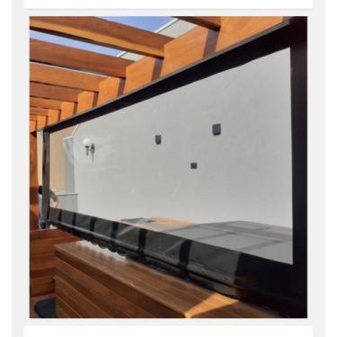 Imagem de Lona Confeccionada para Toldo cortina retrátil *SOMENTE A LONA* medida