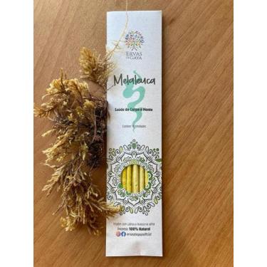 Imagem de Incenso Natural de Vareta Melaleuca - ERVAS DE GAYA