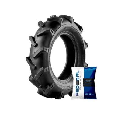 Imagem de Pneu Tobata 5.00/6-12 Microcultivador Maggion + Câmara de ar