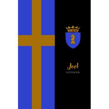 Imagem de Joel Personalized Name Notebook.: For writing and more, Journal custom first letter name to use in school, work, home, travel take notes, ... cream paper inside, matte finish soft cover.