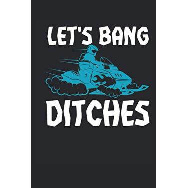 Imagem de Snowmobile notebook: Snowmobile Notebook A5 dot grid - for planning, organizing and noting