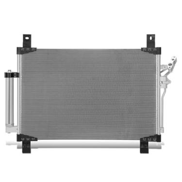 Imagem de DNA MOTORING Condensador A/C de alumínio para ar condicionado compatível com QX60 2022-2024 / Pathfinder 2022-2024, NI3030189, OEM-CDS-30230