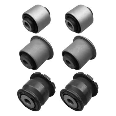 Imagem de HUQUZN Bucha de junta inferior traseira adequada para Honda Civic Crv Element 2001-2006 Substitui 52365S5A802 52365S5A024 52365S5A801 52395-S5A-004 1204130