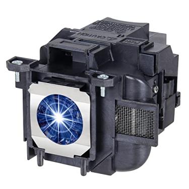 Imagem de ELP-LP88 V13H010L88 lâmpada de projector para EPSON PowerLite 955WH PowerLite 965H PowerLite 97H PowerLite 98H PowerLite 99WH PowerLite S27 PowerLite W29, de lâmpada de substituição com carcaça por CARSN