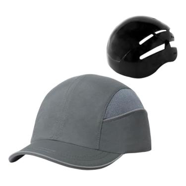Imagem de Vaveren Boné de Beisebol para Práticas Esportivas, Cinza