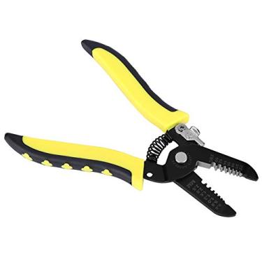 Imagem de Ferramenta de Descascador de Fio, Descascador de Fio Ferramenta de Crimpagem de Fio 7 Em 1 Alicate de Corte Cortador de Fio Cortador de Fio Alicate de Descascamento de Aço