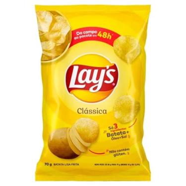 Imagem de Salgadinho Elma Chips Batata Lays Clássica 70g