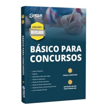 Imagem de Apostila Básico para Concursos