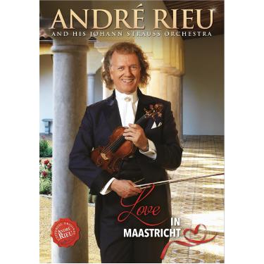 Imagem de André Rieu - Love In Maastricht - [DVD]