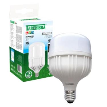 Imagem de Lampada High Led Tkl 225/40W 6500K E27 Taschibra, Branca, 40W
