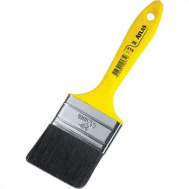 Imagem de Pincel Trincha Pintura Atlas 319 3/4 - Kit C/12 Unidades