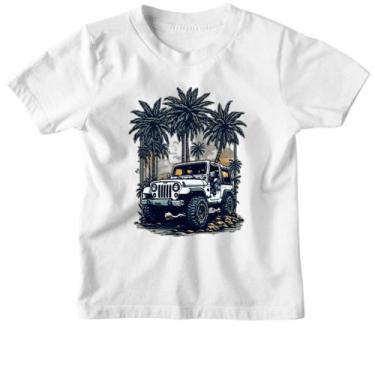 Imagem de Camiseta Infantil Jeep orffroad 4x4 sunset - Alearts, 10