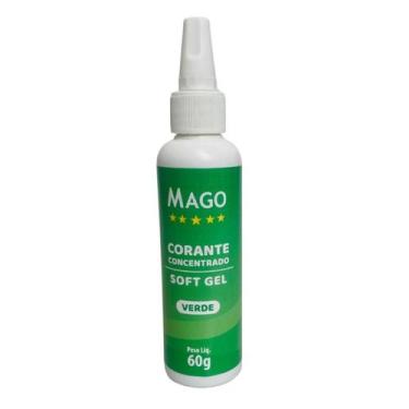 Imagem de Corante soft gel concentrado 60g mago, Verde