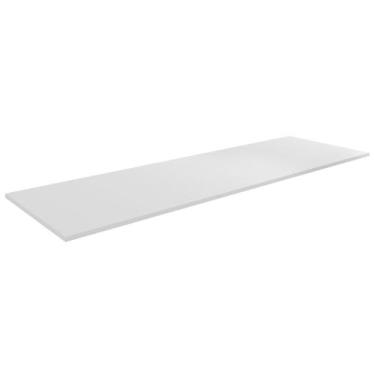 Imagem de Tampo Para Balcao 160 cm Branco REAJL - REAJL Moveis, Branco