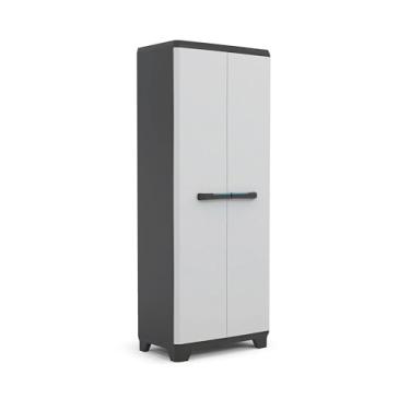 Imagem de Keter Armário Organizador Linear Cinza 173 (cm) X Largura: 68 (cm) X Profundidade: 39 (cm) – Organização Inteligente, Multiuso e Máxima Resistência para Áreas Externas
