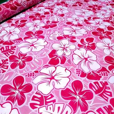 Imagem de TNT Estampado Flor de Lilo Rosa 1.50m X 1,40m