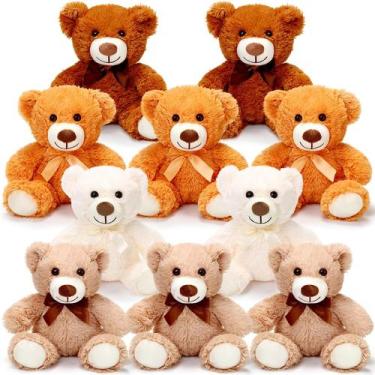 Imagem de Pelúcia Skylety Bears - 10 Ursinhos de Pelúcia (25-35cm)