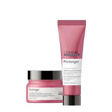 Imagem de Kit L'Oréal Professionnel Serie Expert Pro Longer Máscara Leave-in (2 produtos)