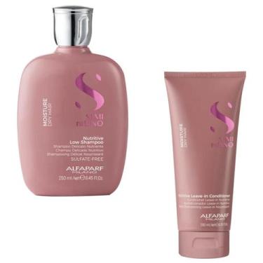 Imagem de Shampoo 250ml Condicionador 200ml Alfaparf SDL Moisture Nutritive - Ca