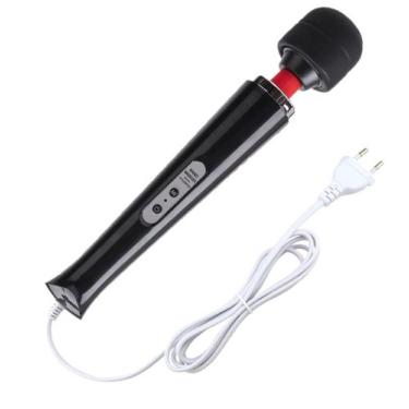 Imagem de Masturbador Sexy Toy Vibrador Sexual Varinha Magica 9000 Rpm Eletrico 