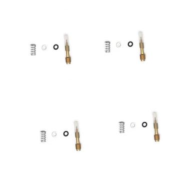 Imagem de Kit de reparo de carburador de motocicleta peças de junta de agulha flutuante compatíveis com XJ600S XJ600 Seca II 600 1992-1998 XJ 600 S 600S (verde militar)