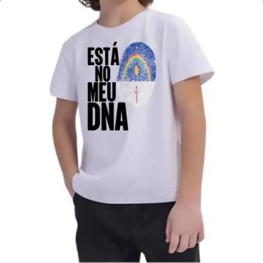Imagem de Camiseta Infantil Esta no meu DNA Pernambuco - Alearts, 6