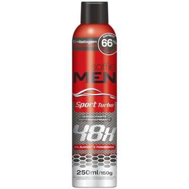 Imagem de Desodorante Antitranspirante Soffie Men Sport Turbo