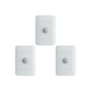 Imagem de Kit C/3 - Sensor Presenca Exatron 4X2 Emb Xc App