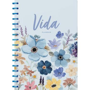 Imagem de Livro - Planner Vida Azul