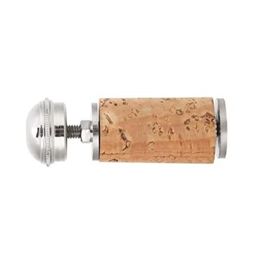 Imagem de Flauta Headjoint Cortiça Plug e Coroa Peças De Reparo Ajustar o Nível De Pronúncia Sólida Resistente Cortiça De Cobre De Metal para Flautas Acessório Instrumento Musical
