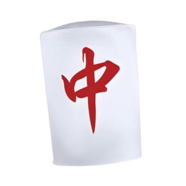 Imagem de YIJU Decoração de fantasia de cosplay de Halloween para roupas de adultos para o show de palco de eventos de ano novo, Dragão Vermelho