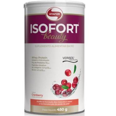 Imagem de Isofort beauty 450g sabor cranberry - VITAFOR