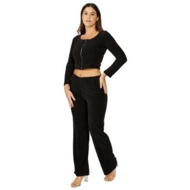 Imagem de Blusa Aeropostale Surplus Preta Feminina-Feminino