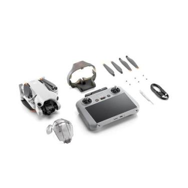 Imagem de Drone dji mini 4 pro (dji rc 2) (gl), cinza