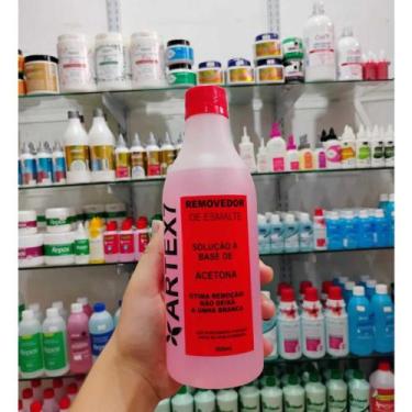Imagem de Removedor de Esmalte Artex7 a Base de Acetona - 500ml - ARTEX 7