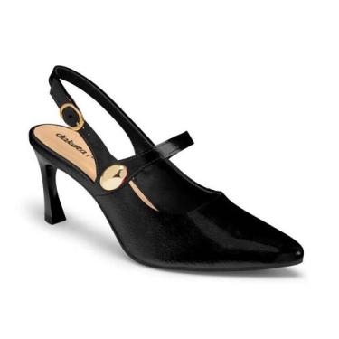 Imagem de Sapato Dakota Slingback - Feminino, Preto, 36