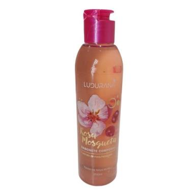 Imagem de Sabonete Líquido Corporal Rosa Mosqueta Ludurana 200ml,  Rosa Mosqueta